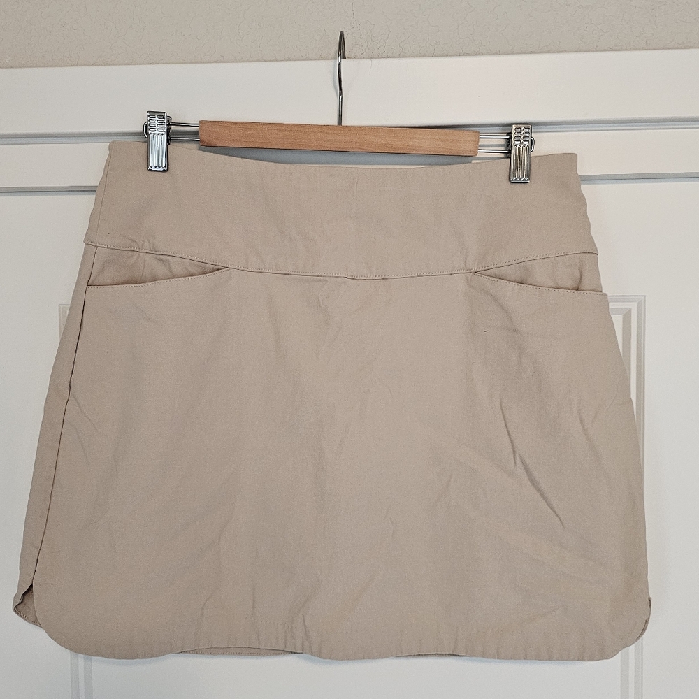 Chic Beige Skort